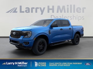 New 2025 Ford Ranger XLT 4WD SuperCrew 5' Box V6 Engine Draper, UT