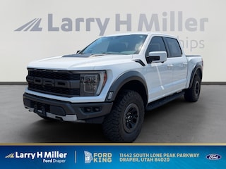 2021 Ford F-150 Raptor Truck SuperCrew Cab