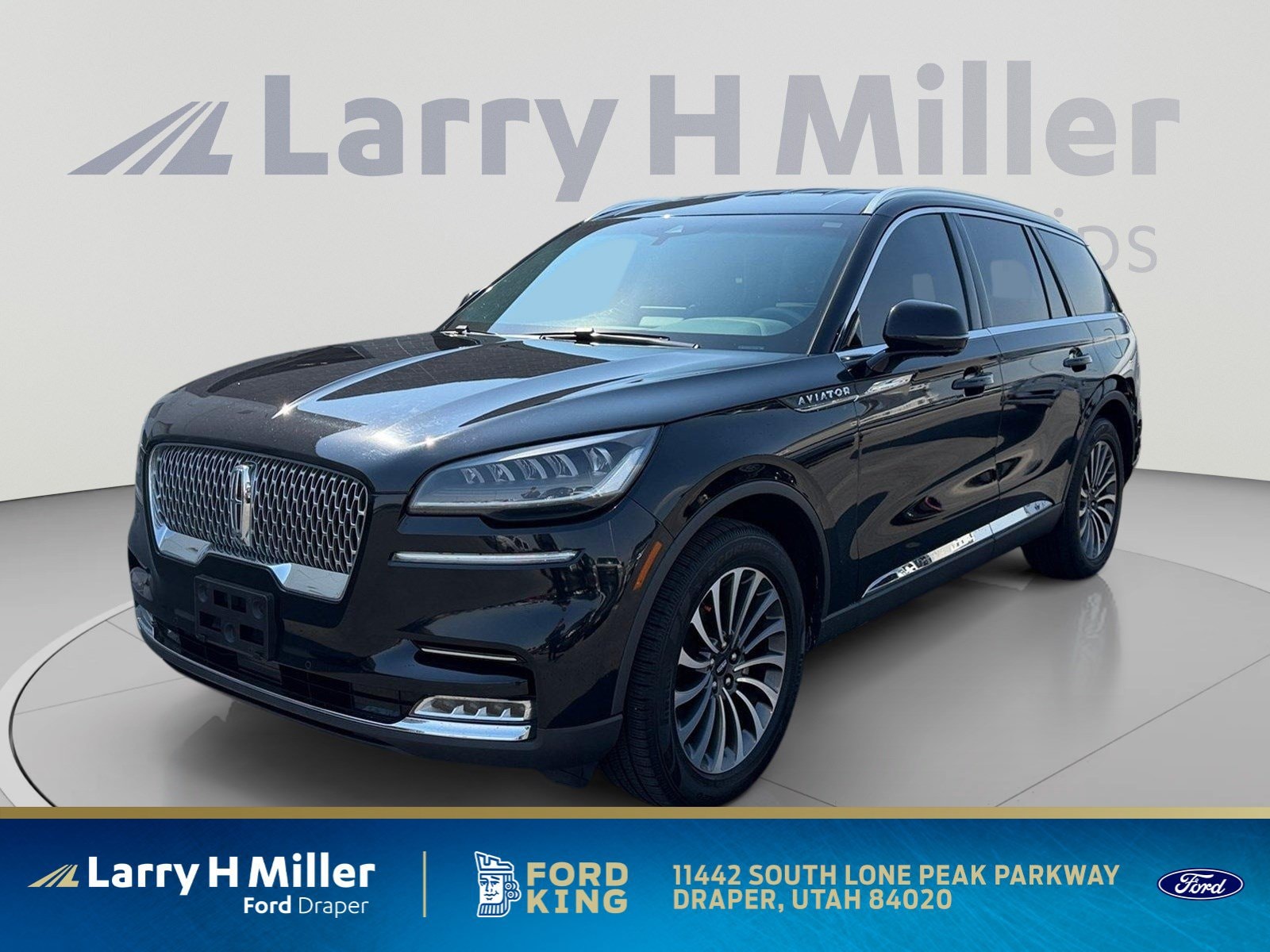 2020 Lincoln Aviator