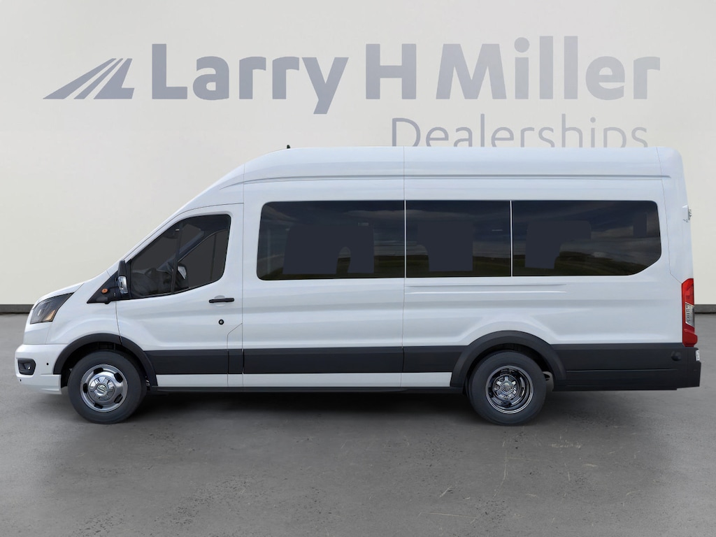 New 2026 Ford Transit Passenger Wagon XLT T-350 HD 148" EL High Roof DRW AWD V6 Engine
