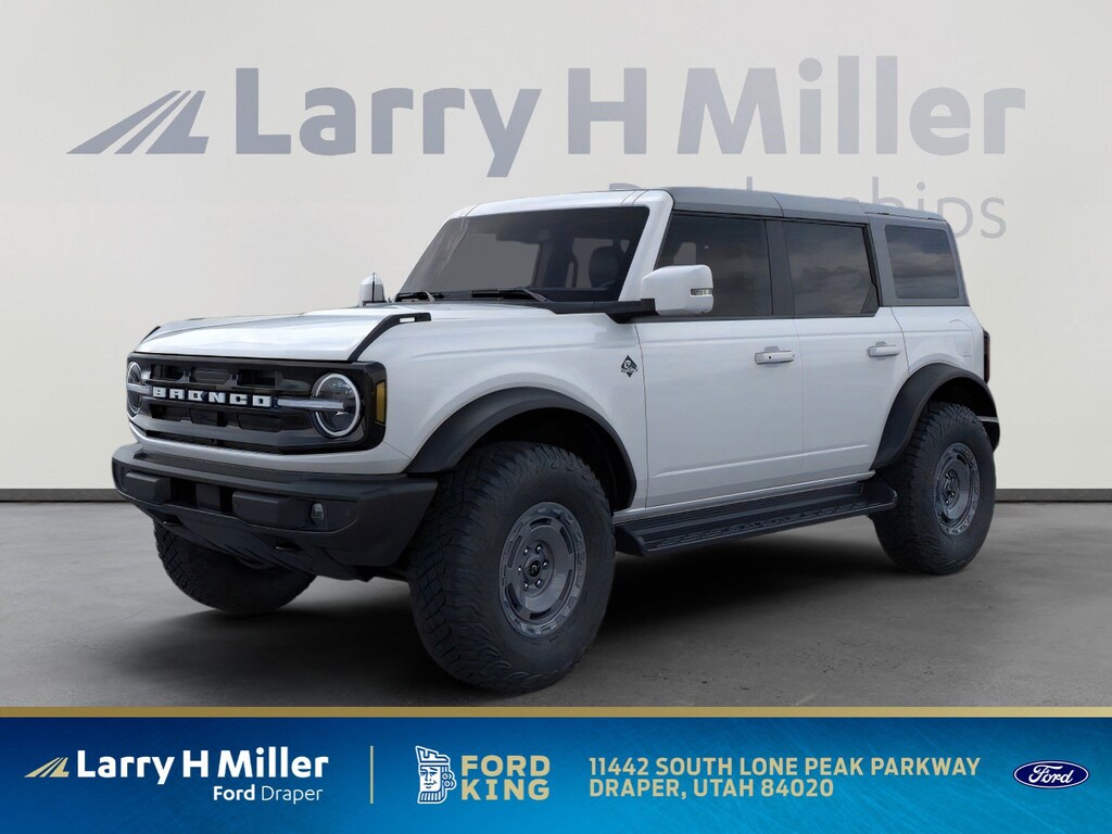 New 2025 Ford Bronco Outer Banks 4 Door 4x4 V6 Engine