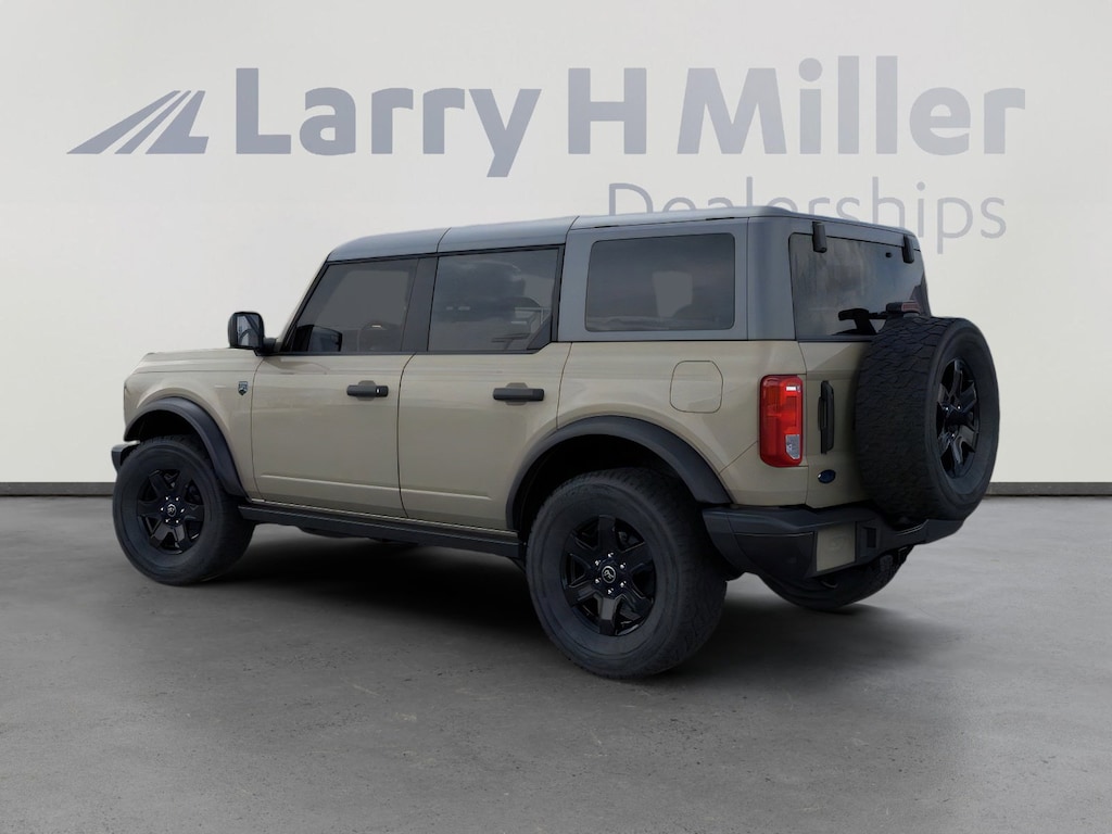 New 2025 Ford Bronco Big Bend 4 Door 4x4 I4 Engine