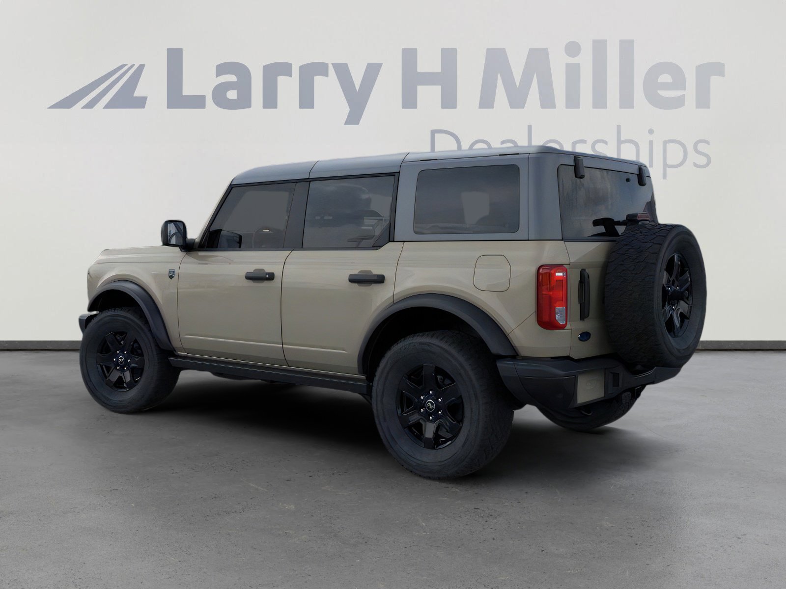 2025 Ford Bronco Big Bend photo 4