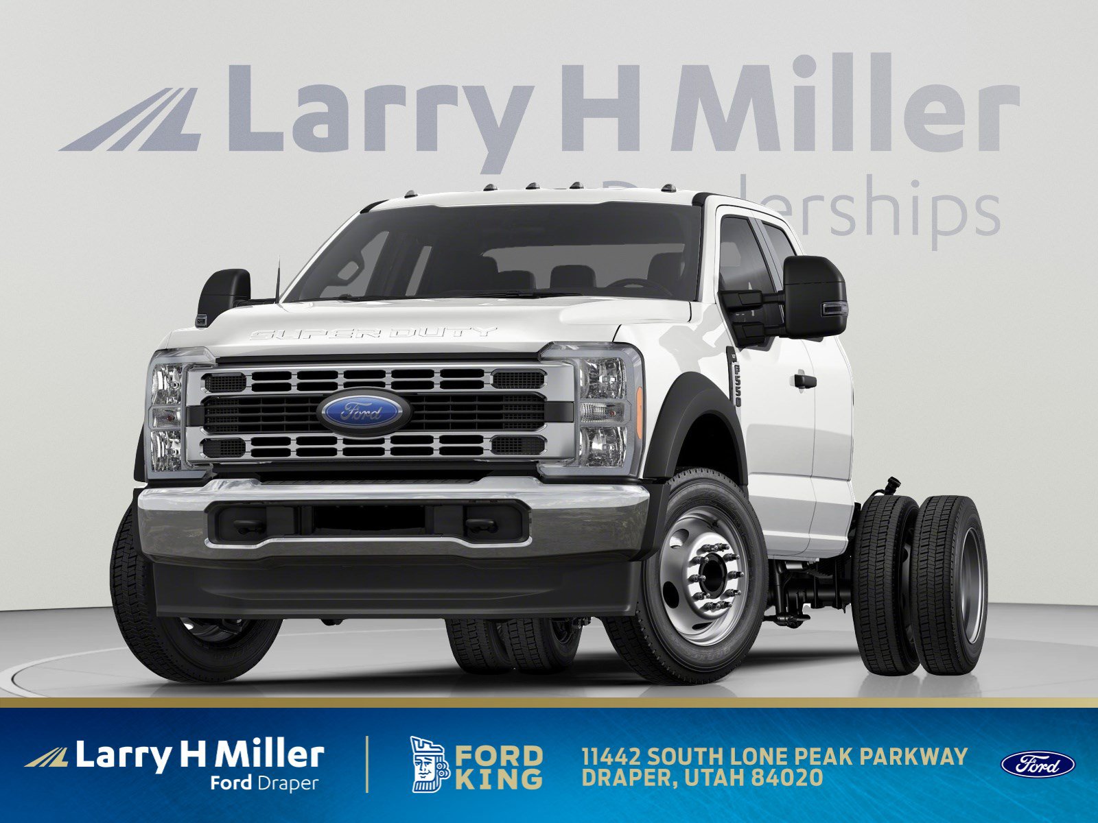  Ford Super Duty F-550 DRW