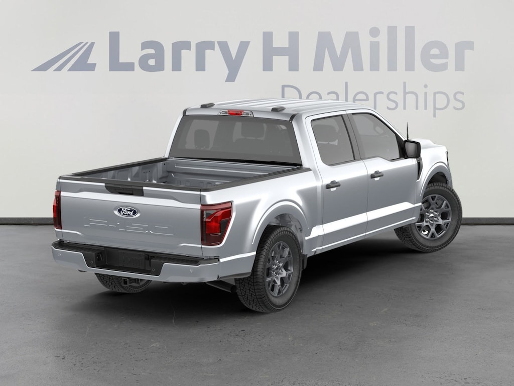 New 2026 Ford F-150 STX 4WD SuperCrew 5-1/2' Box V6 Engine