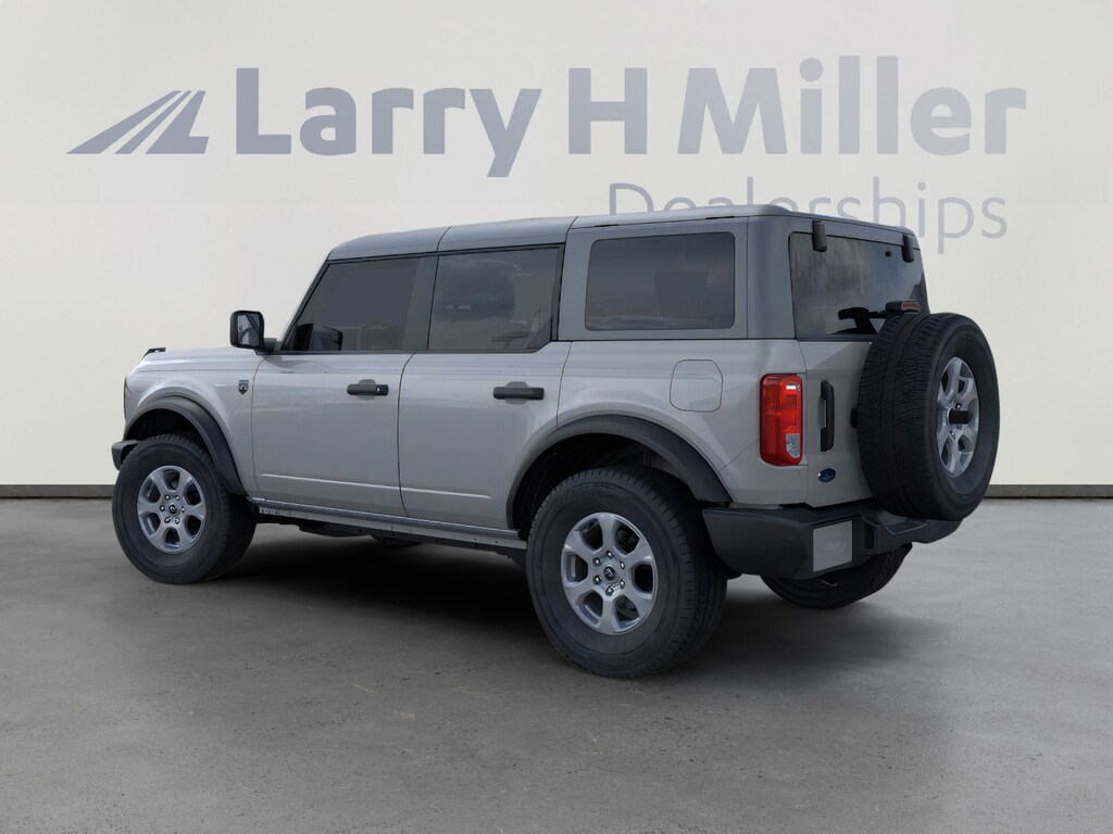 New 2026 Ford Bronco Big Bend 4 Door 4x4 I4 Engine