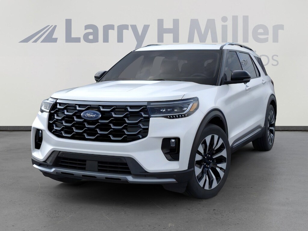 New 2026 Ford Explorer Platinum 4WD I4 Engine