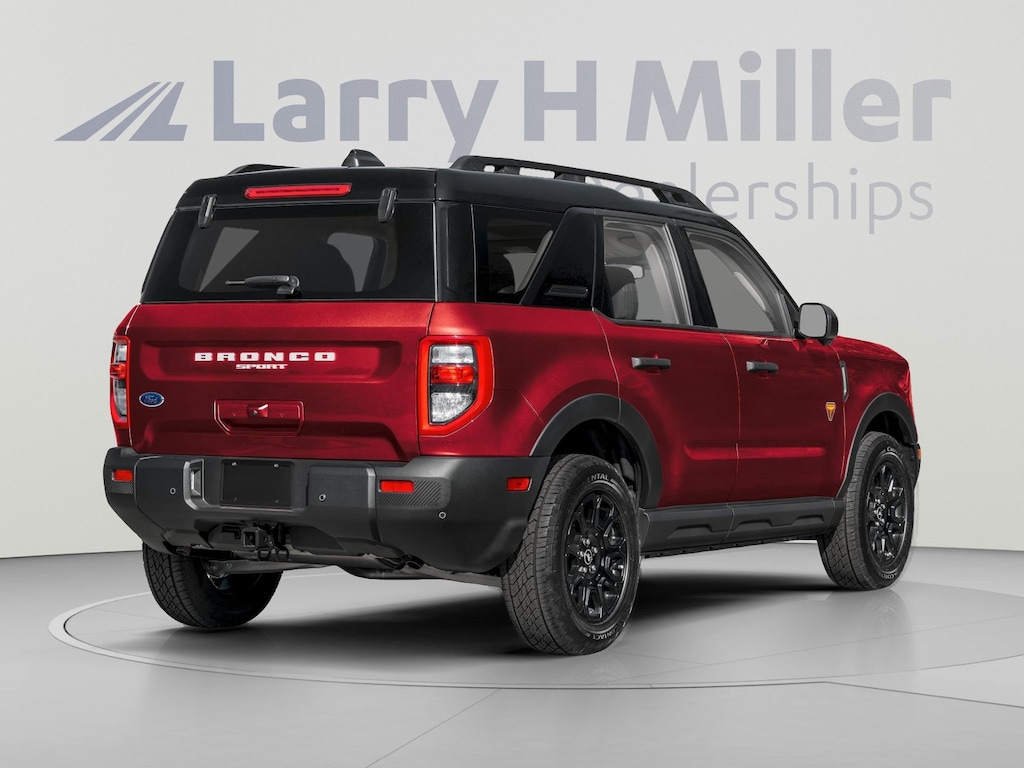 New 2026 Ford Bronco Sport Badlands 4x4 I4 Engine