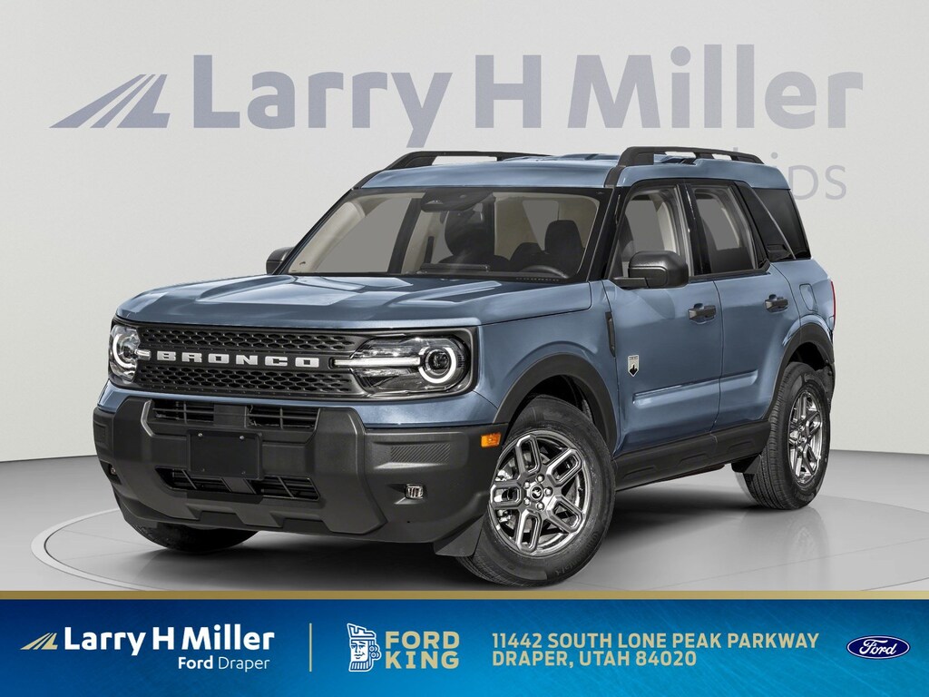 New 2026 Ford Bronco Sport Big Bend 4x4 I3 Engine