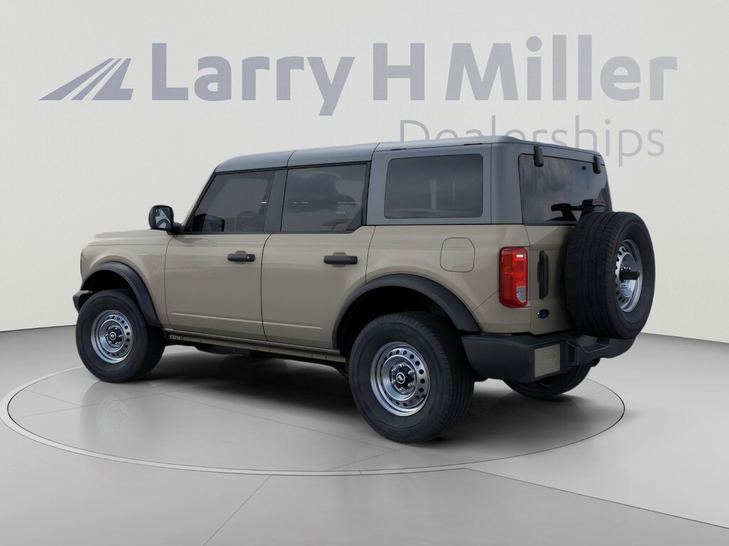 New 2026 Ford Bronco 4 Door 4x4 I4 Engine