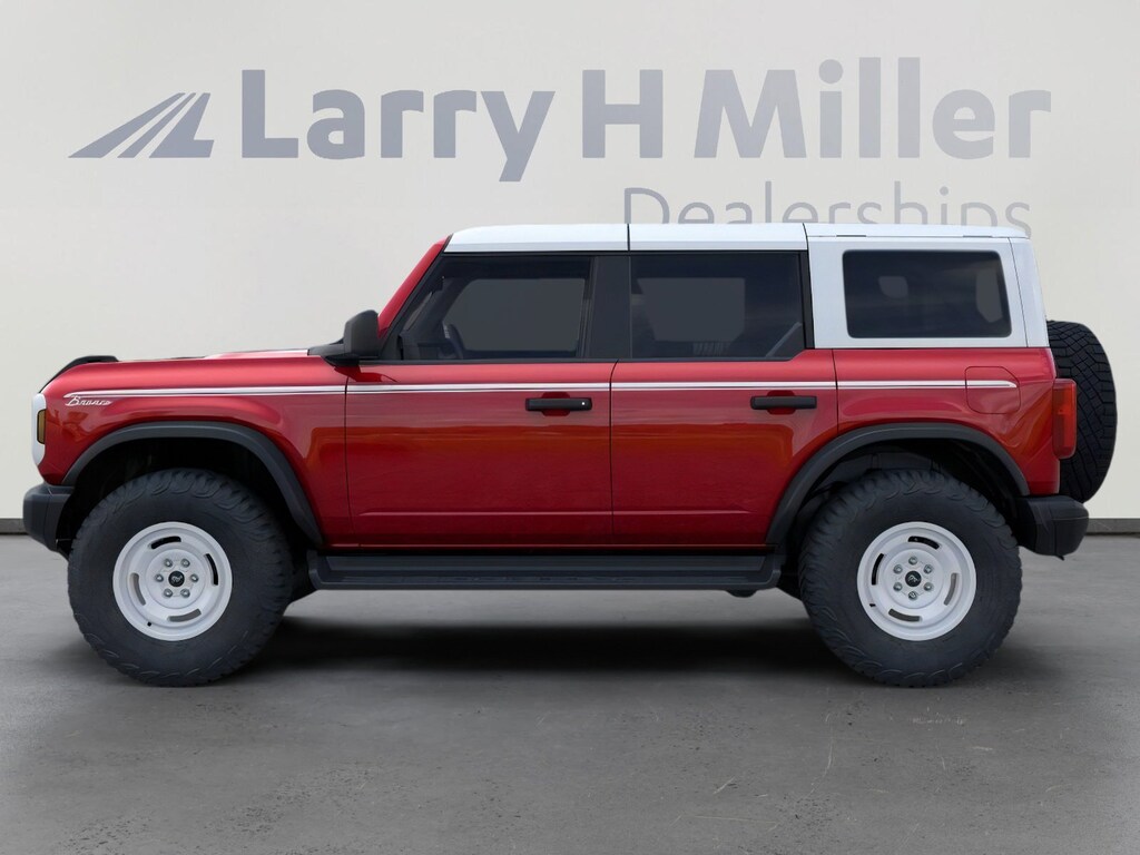 New 2026 Ford Bronco Heritage Edition 4 Door Advanced 4x4 V6 Engine