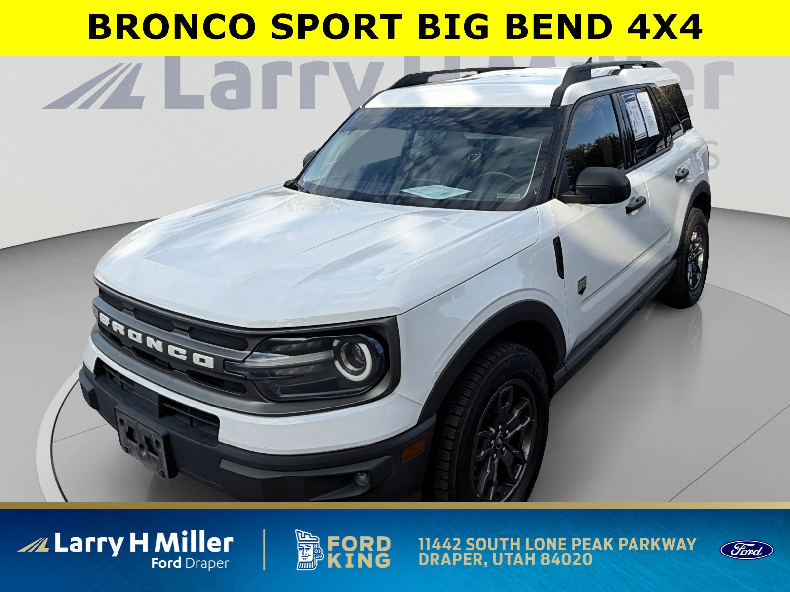  Ford Bronco Sport