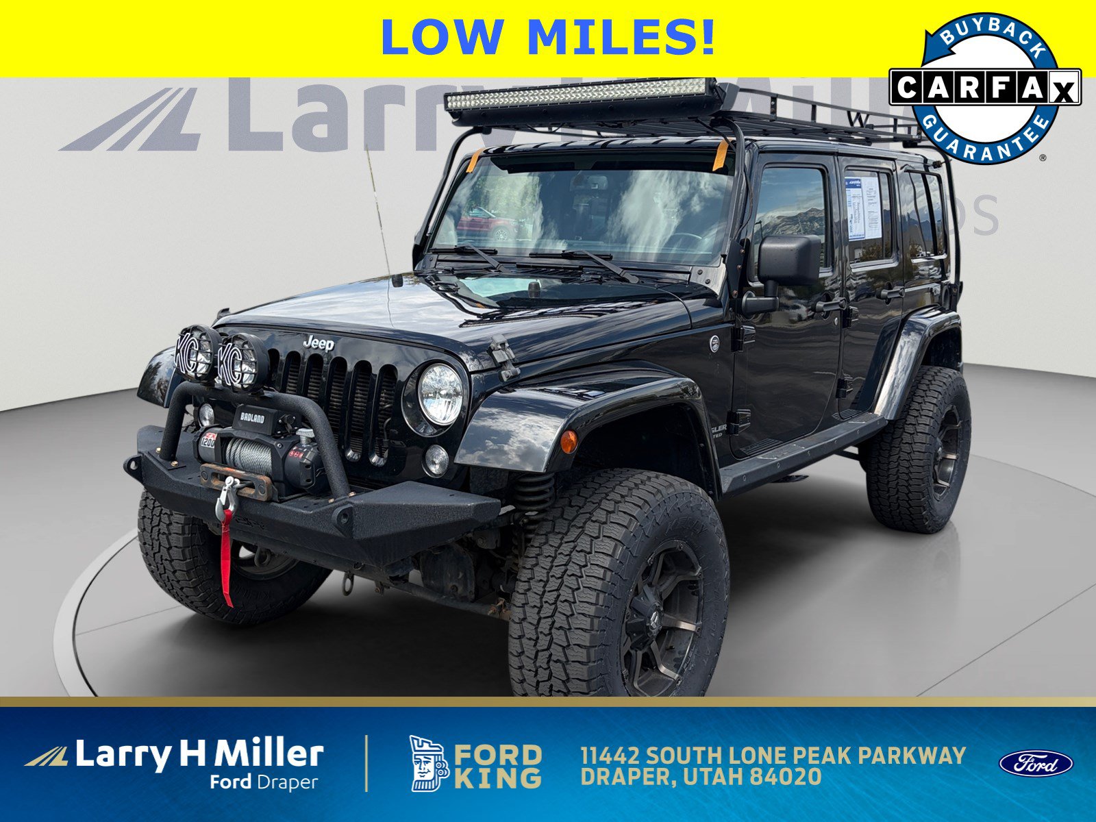 2014 Jeep Wrangler Unlimited Rubicon