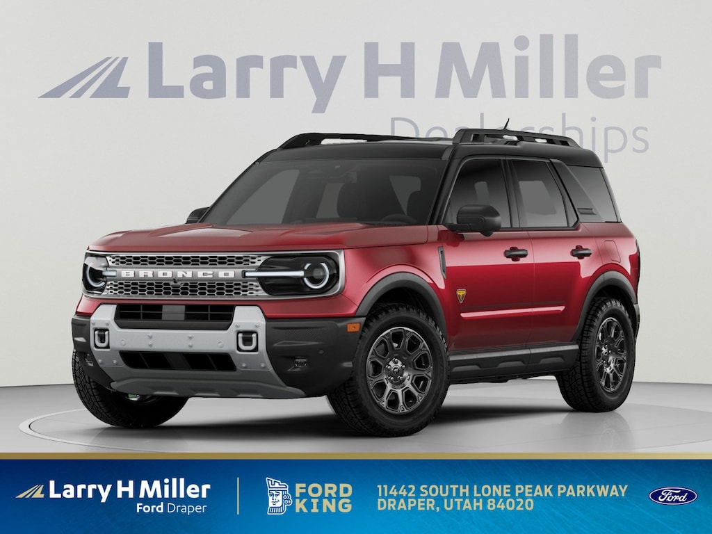 New 2026 Ford Bronco Sport Badlands 4x4 I4 Engine