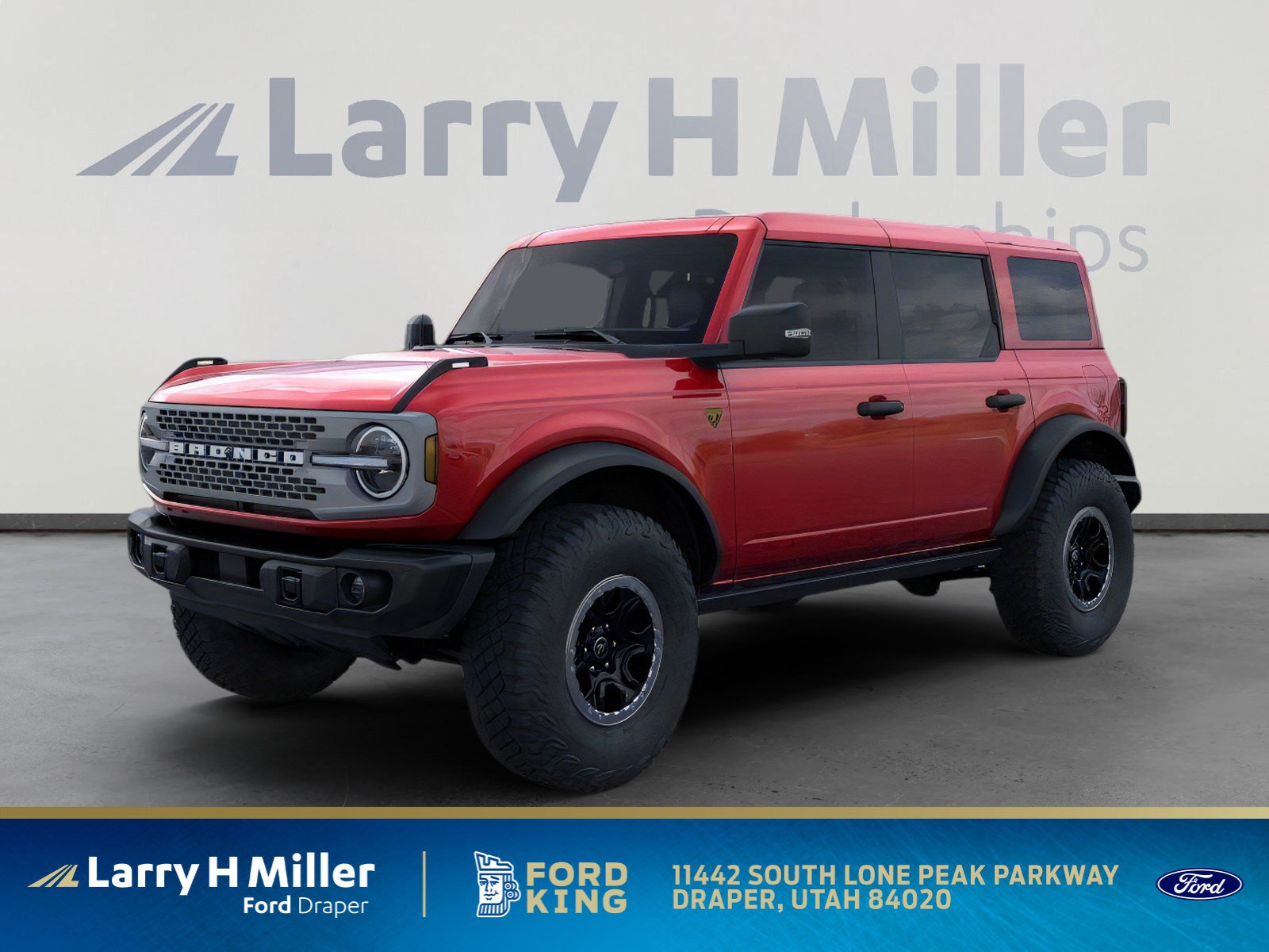 2025 Ford Bronco 4-Door Badlands's photo