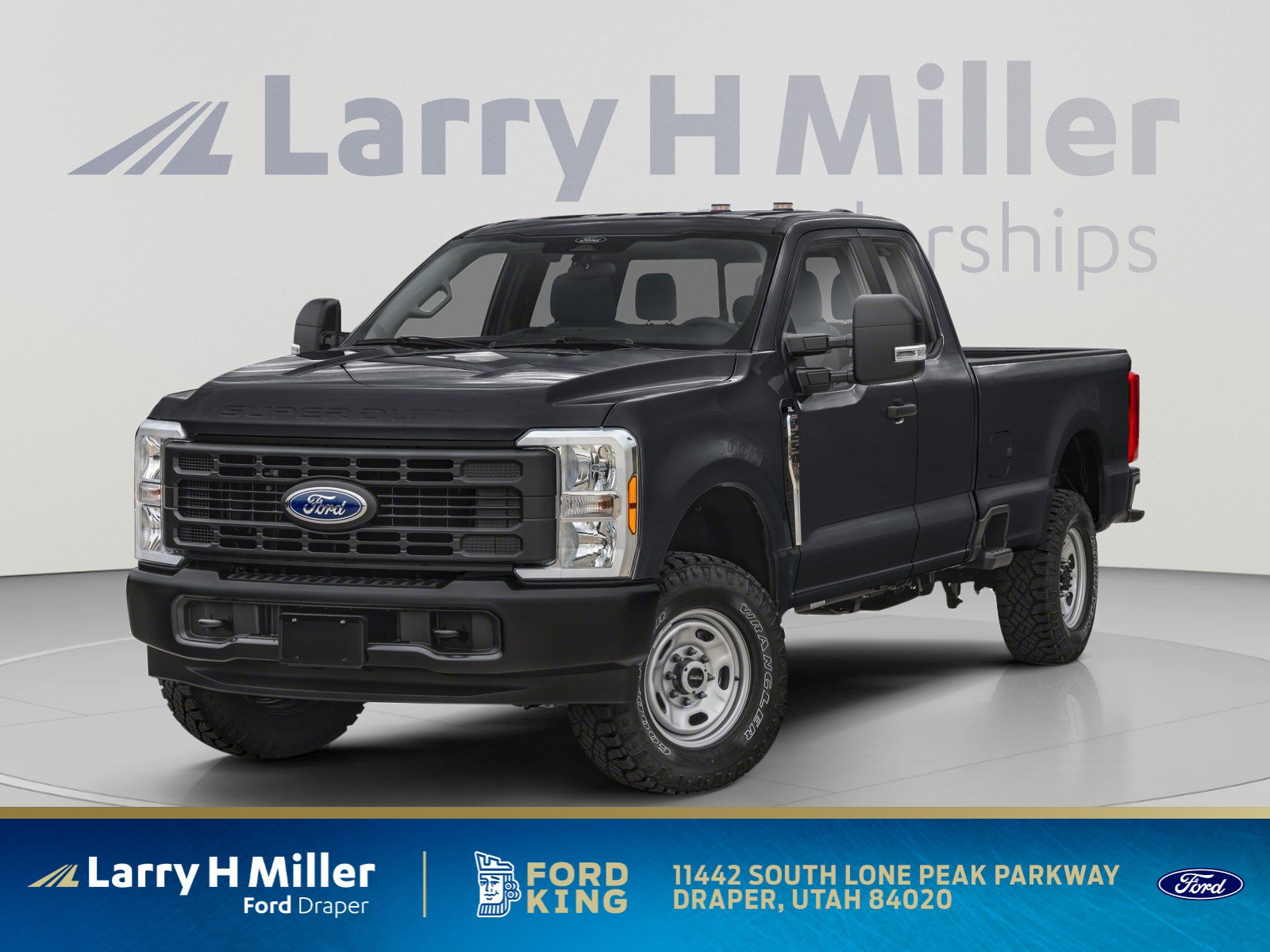  Ford Super Duty F-250 SRW