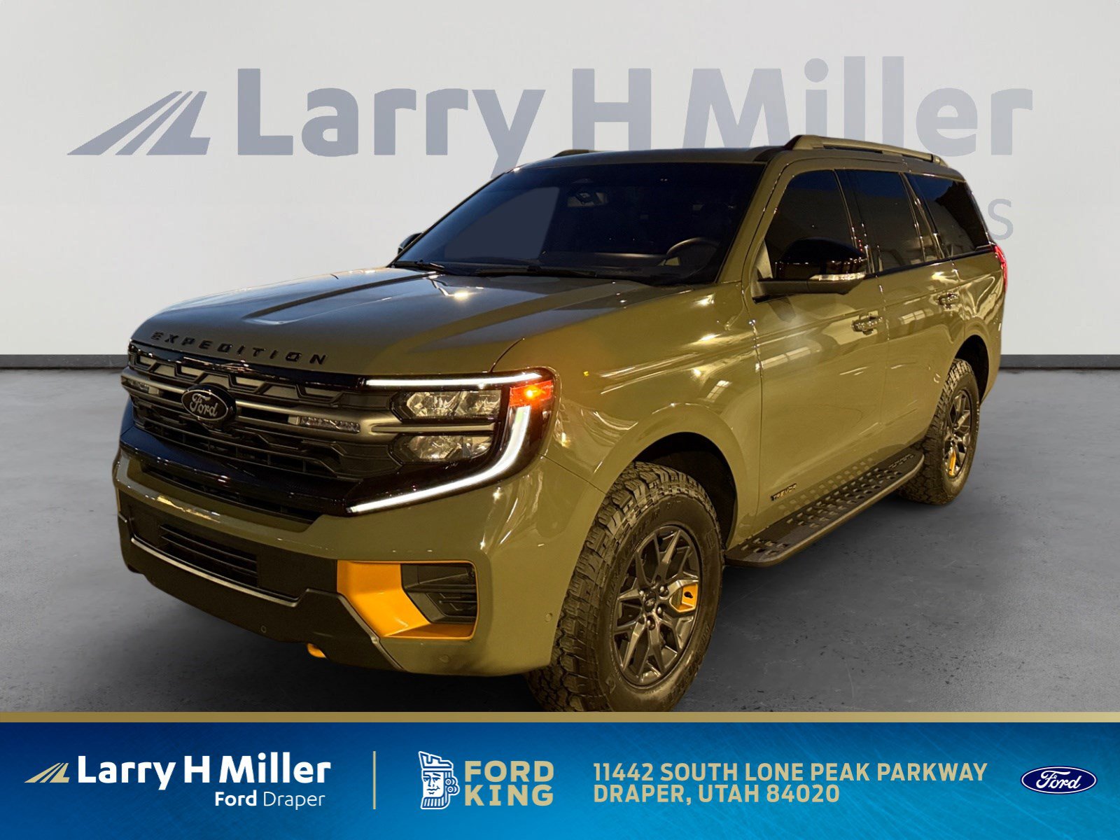 2025 Ford Expedition Tremor 4x4's photo
