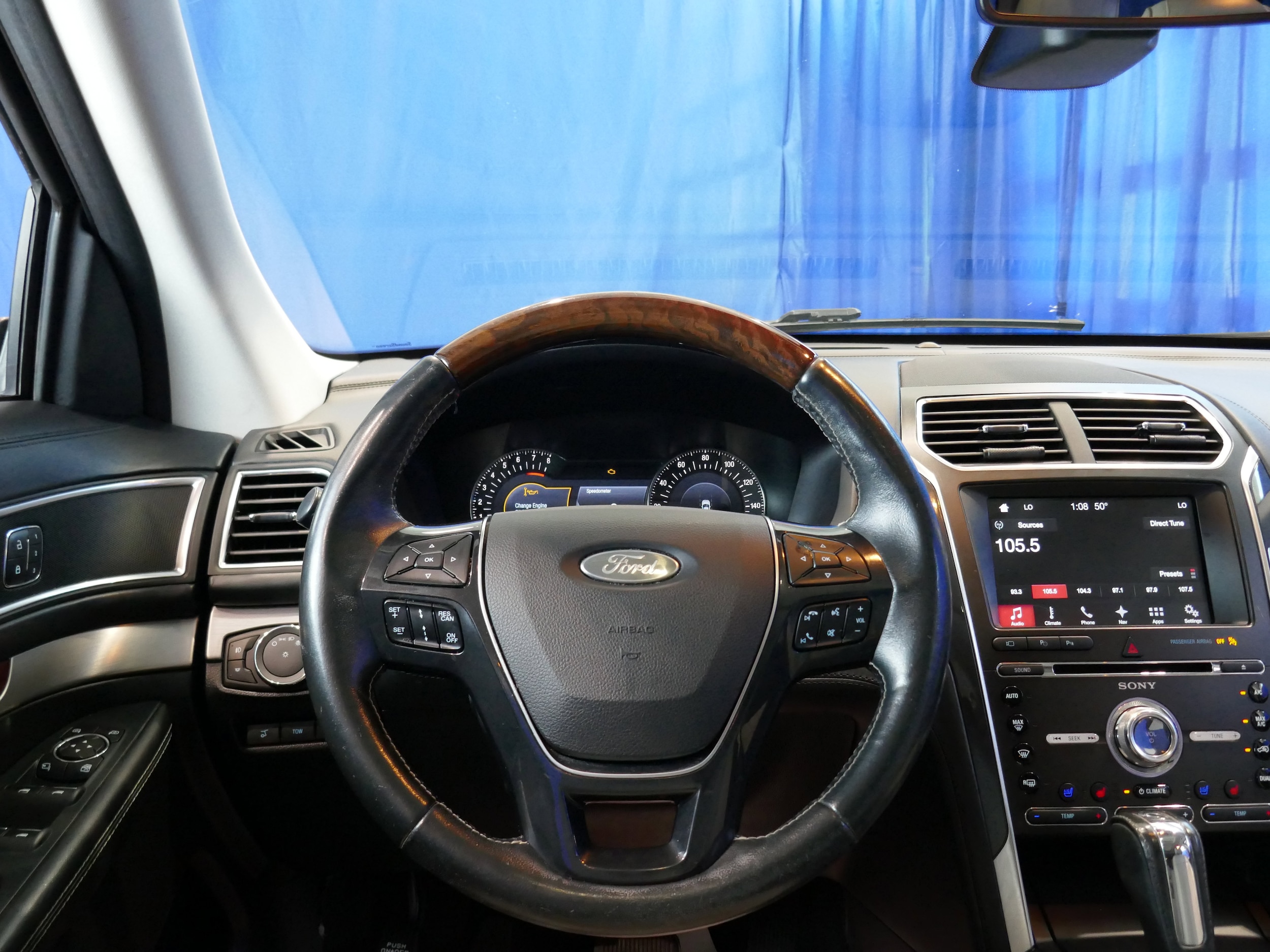 Used 2017 Ford Explorer Platinum with VIN 1FM5K8HT0HGD17496 for sale in Draper, UT