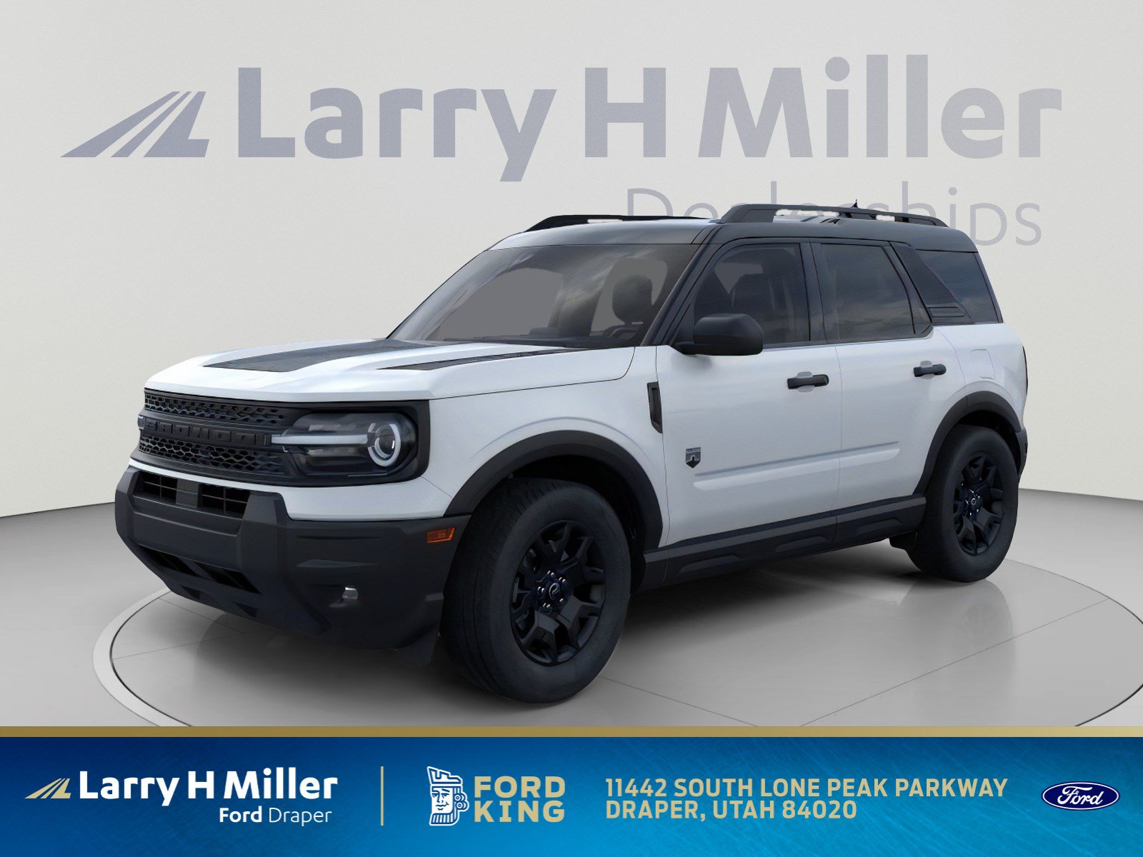 New 2026 Ford Bronco Sport Big Bend 4x4 I3 Engine