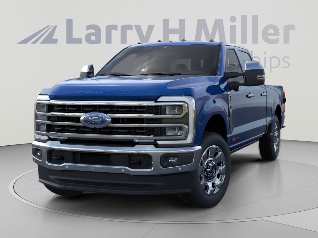 New 2026 Ford Super Duty F-350 SRW King Ranch 4WD Crew Cab 6-3/4' Box V8 Engine