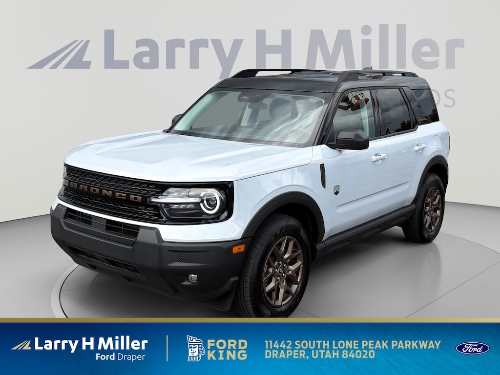 New 2026 Ford Bronco Sport Big Bend 4x4 I3 Engine