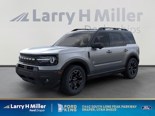 New 2025 Ford Bronco Sport Outer Banks 4x4 I3 Engine Draper, UT