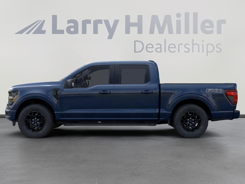 New 2026 Ford F-150 XLT 4WD SuperCrew 5-1/2' Box V8 Engine