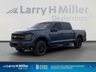 New 2025 Ford F-150 Tremor 4WD SuperCrew 5-1/2' Box V6 Engine Draper, UT