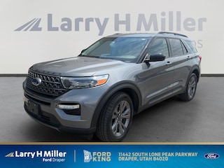 Used 2022 Ford Explorer XLT SUV Draper, UT