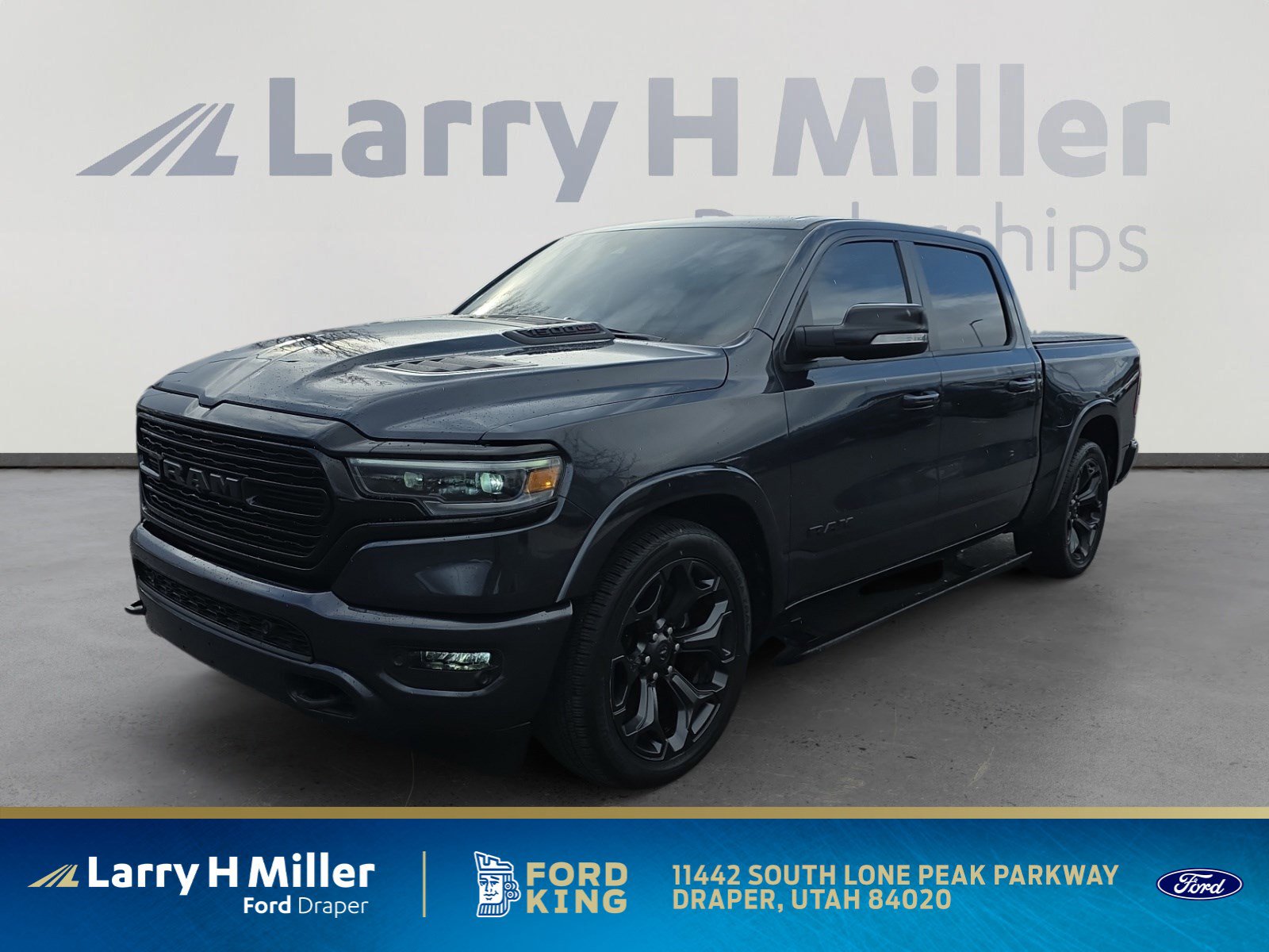 2021 RAM Ram 1500 Pickup Limited's photo