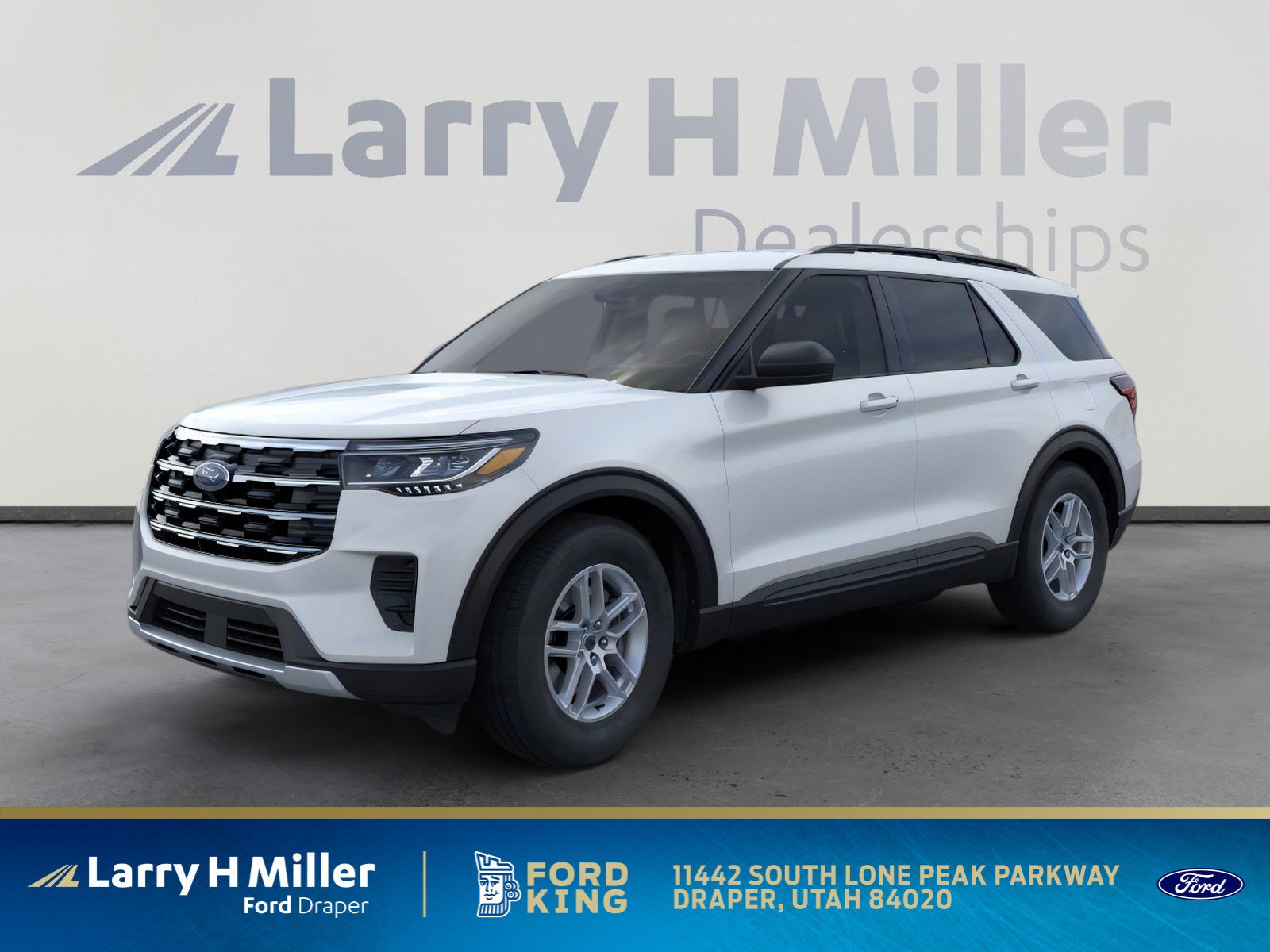 2026 Ford Explorer's photo