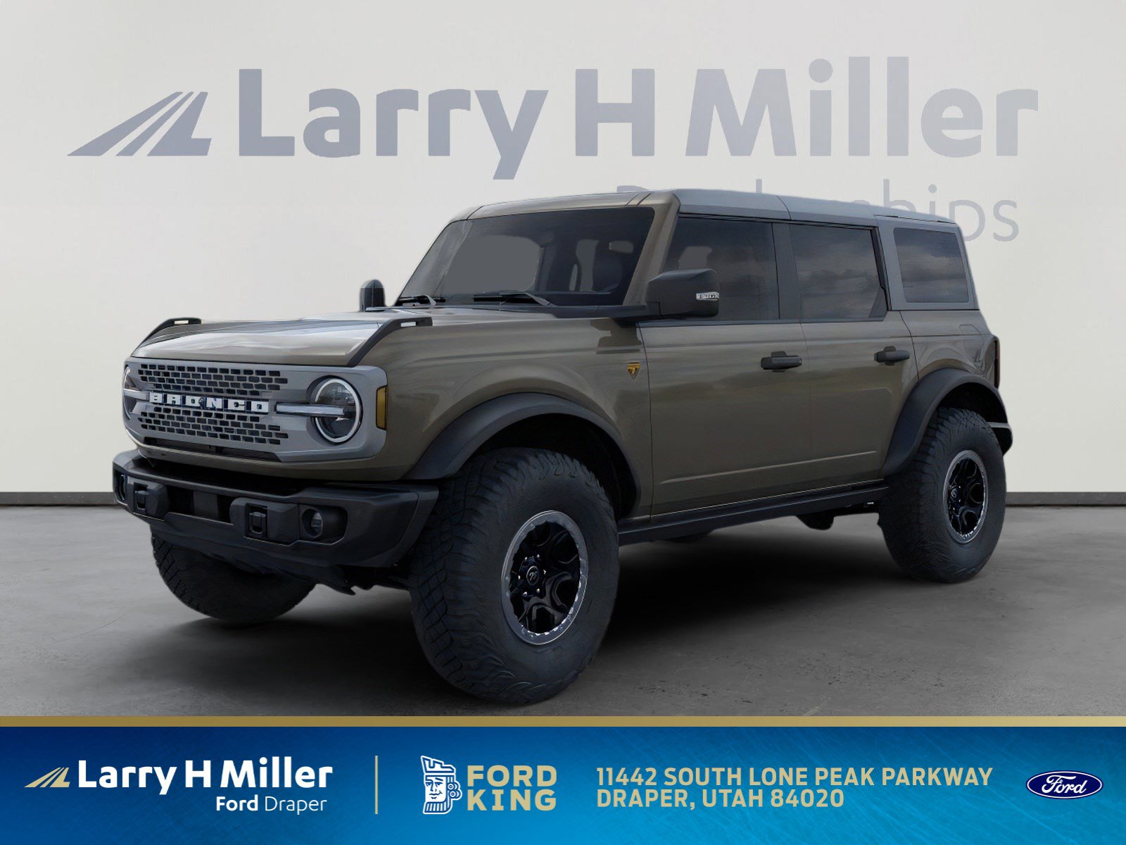 2025 Ford Bronco 4-Door Badlands's photo