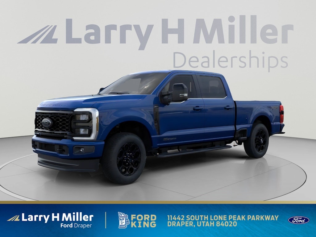 New 2026 Ford Super Duty F-350 SRW LARIAT 4WD Crew Cab 6-3/4' Box V8 Engine
