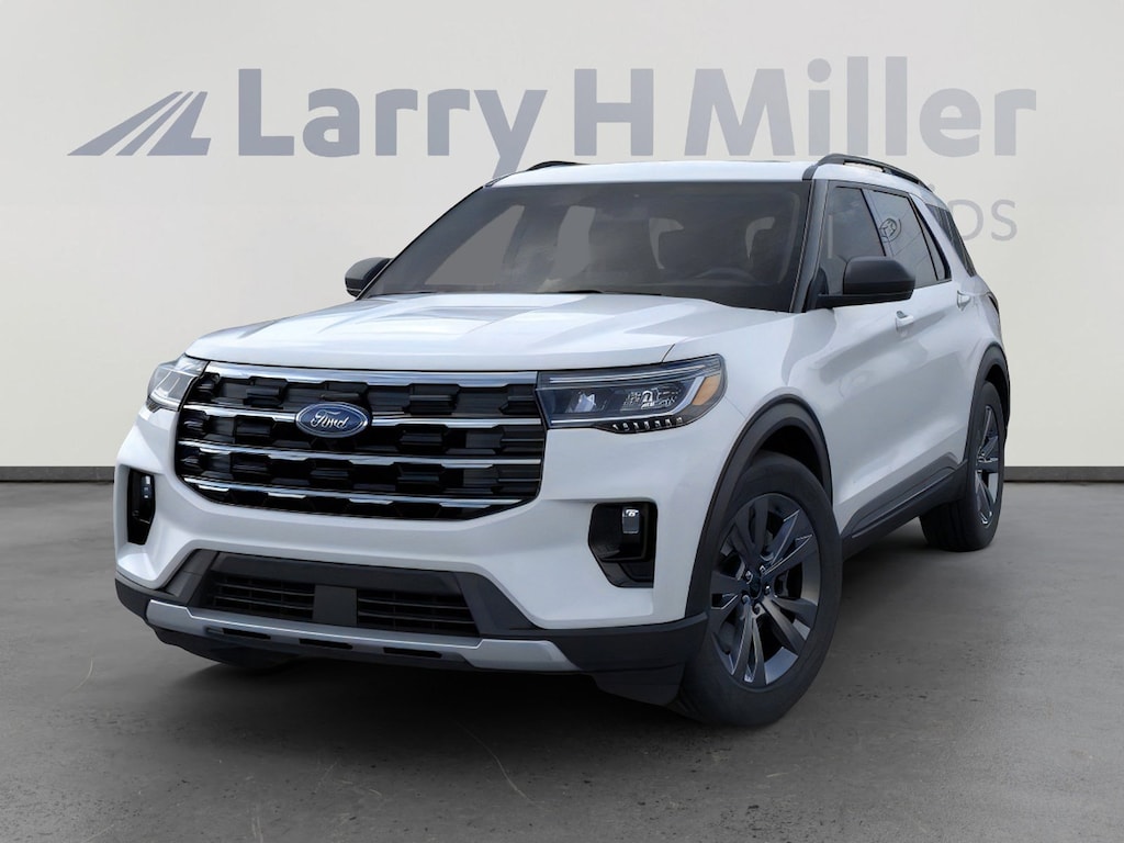 New 2026 Ford Explorer Active 4WD I4 Engine
