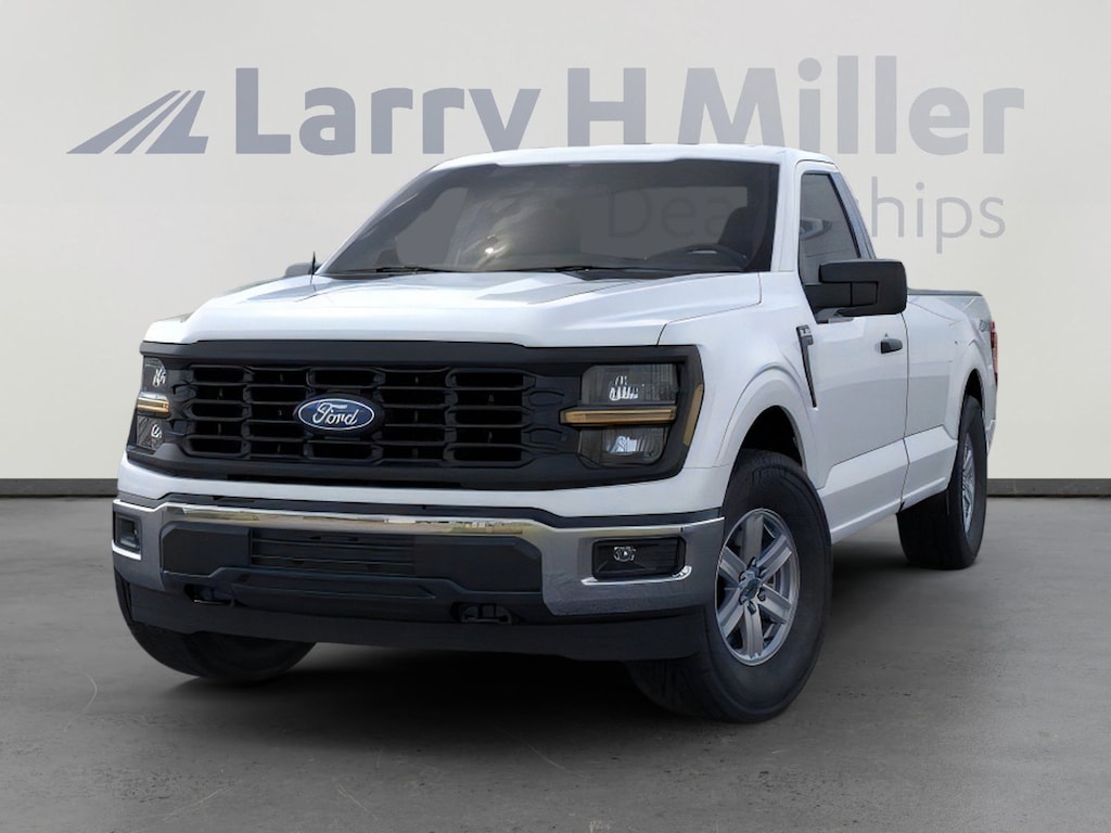 New 2025 Ford F-150 XL 4WD Reg Cab 8' Box V8 Engine