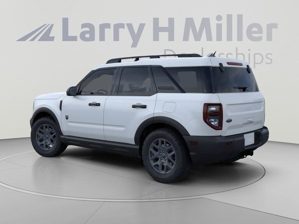 New 2026 Ford Bronco Sport Big Bend 4x4 I3 Engine