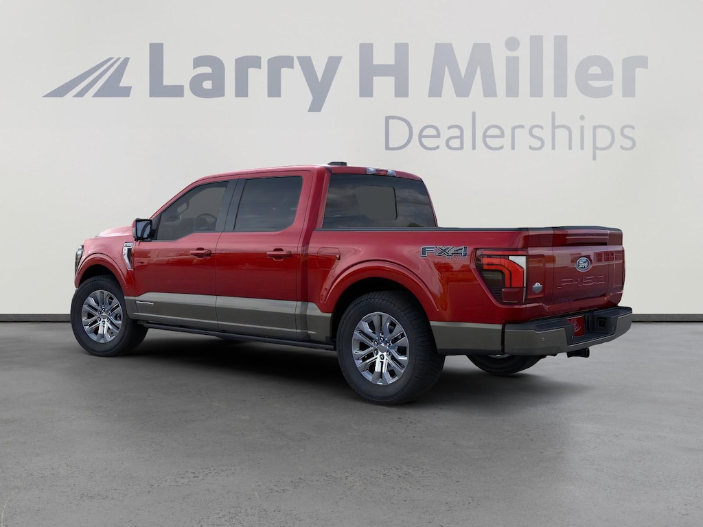 New 2025 Ford F-150 King Ranch 4WD SuperCrew 5-1/2' Box V6 Engine