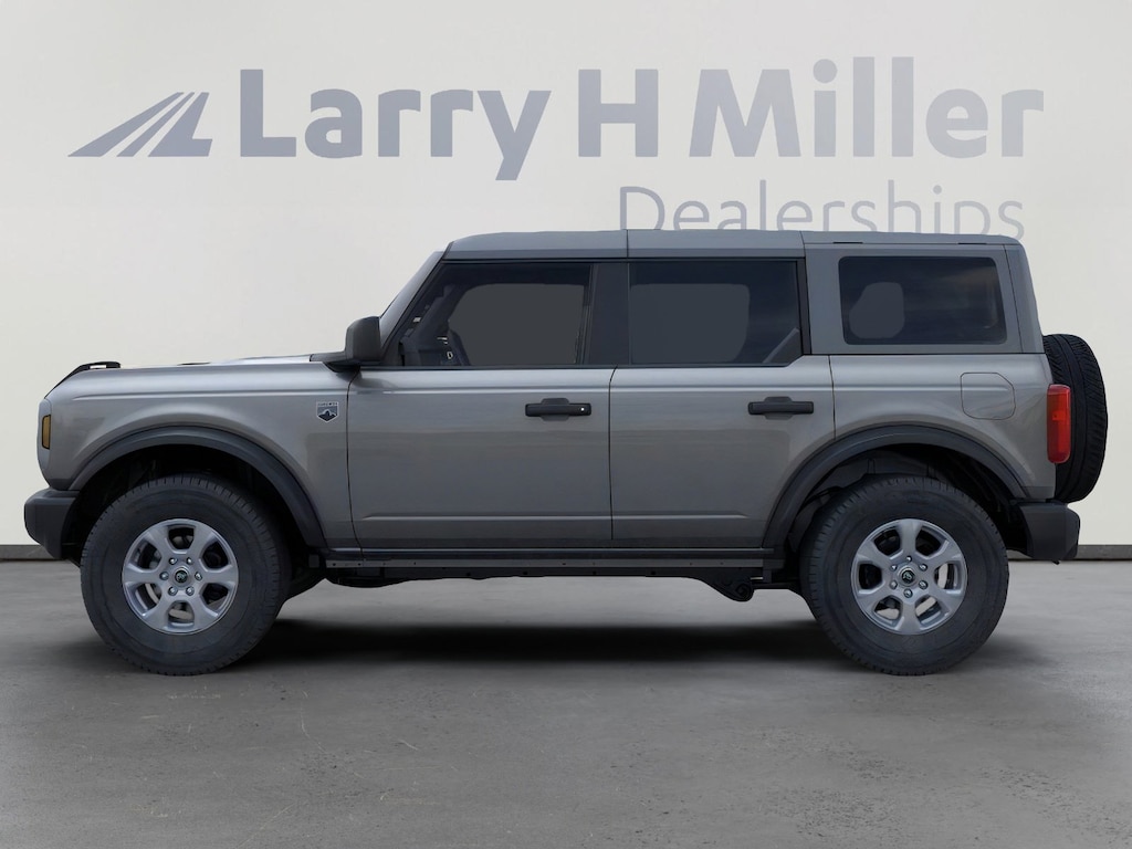 New 2025 Ford Bronco Big Bend 4 Door 4x4 I4 Engine