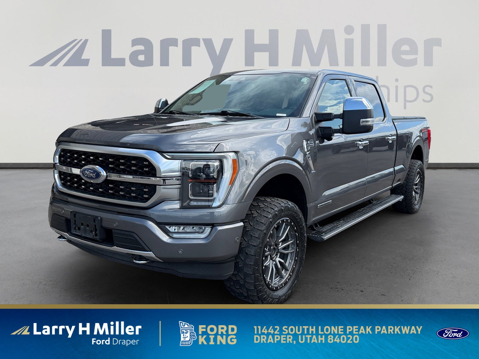 2022 Ford F-150 Platinum 4x4 SuperCrew 5-1/2 Box's photo