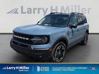 Used 2025 Ford Bronco Sport Outer Banks SUV Draper, UT