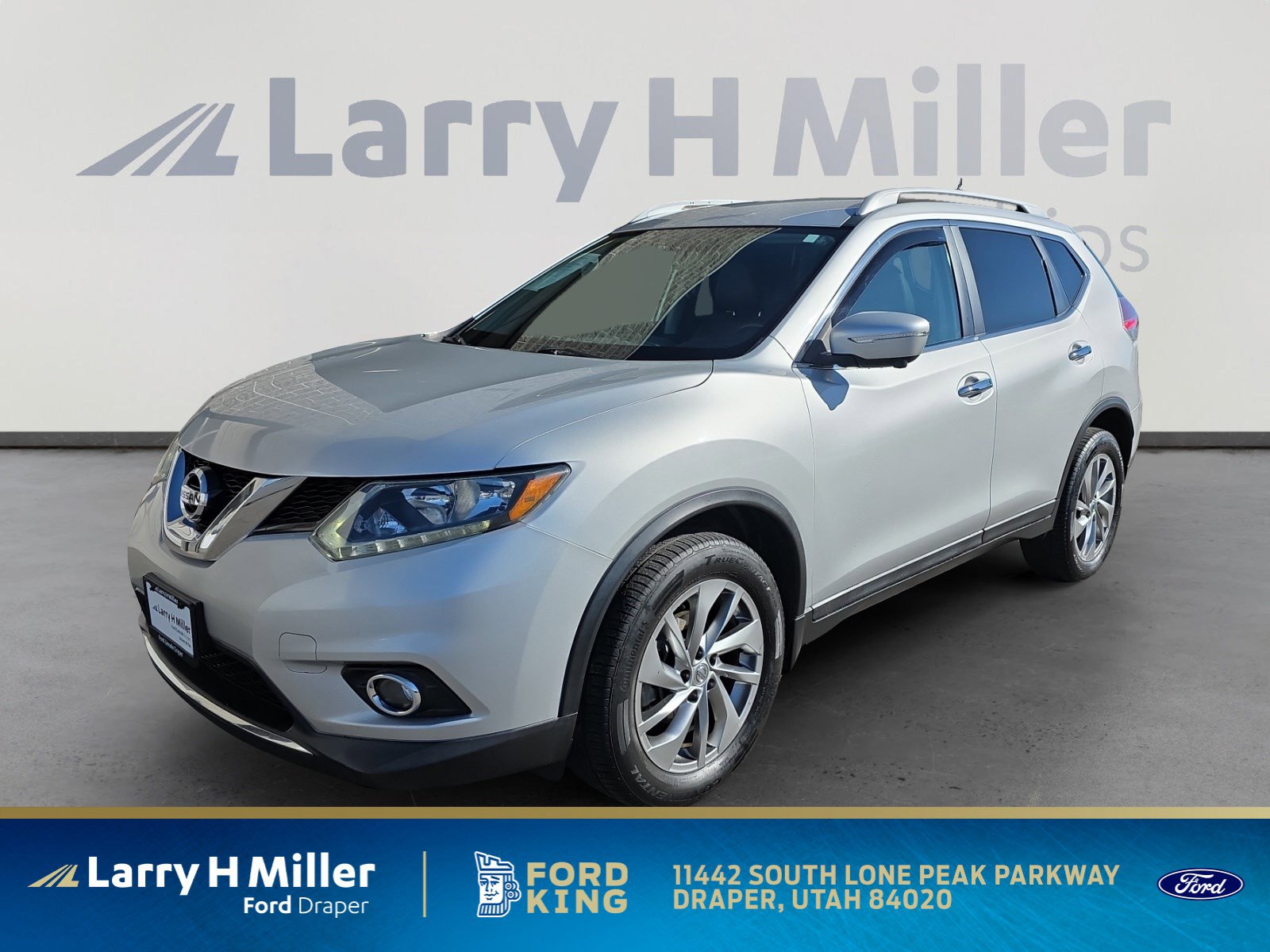 2014 Nissan Rogue SL