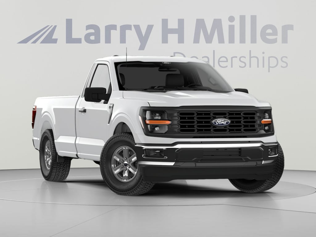 New 2026 Ford F-150 XL 2WD Reg Cab 8' Box V6 Engine