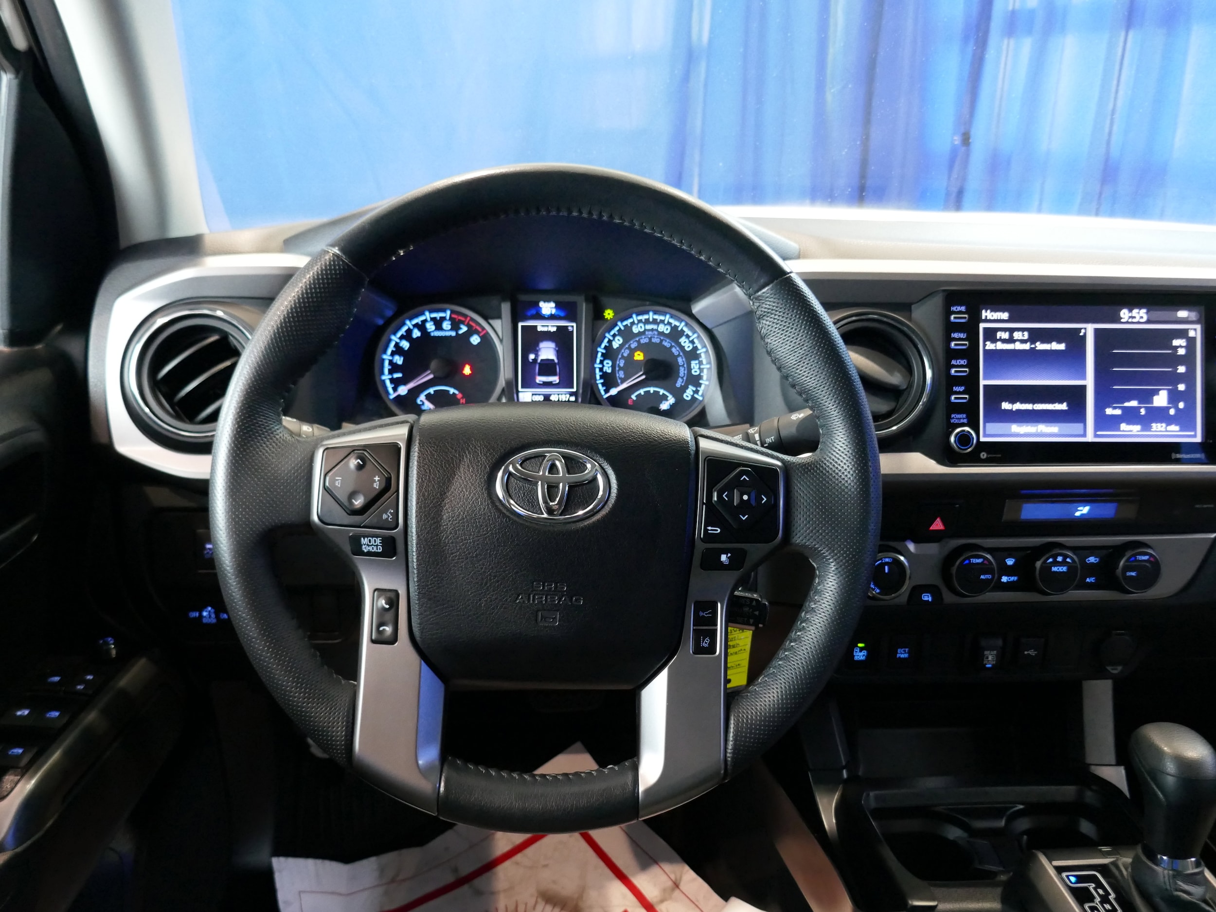 Used 2021 Toyota Tacoma SR5 with VIN 3TMCZ5AN1MM442413 for sale in Draper, UT