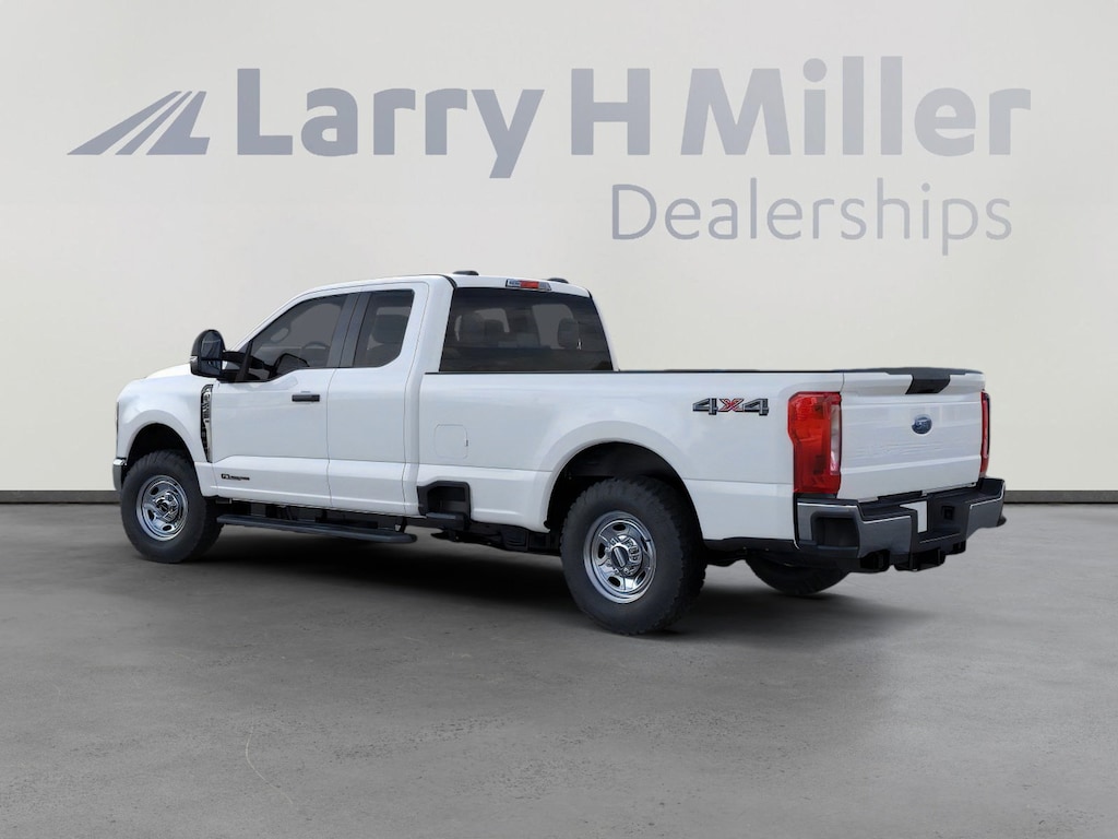 New 2026 Ford Super Duty F-250 SRW XL 4WD SuperCab 8' Box V8 Engine
