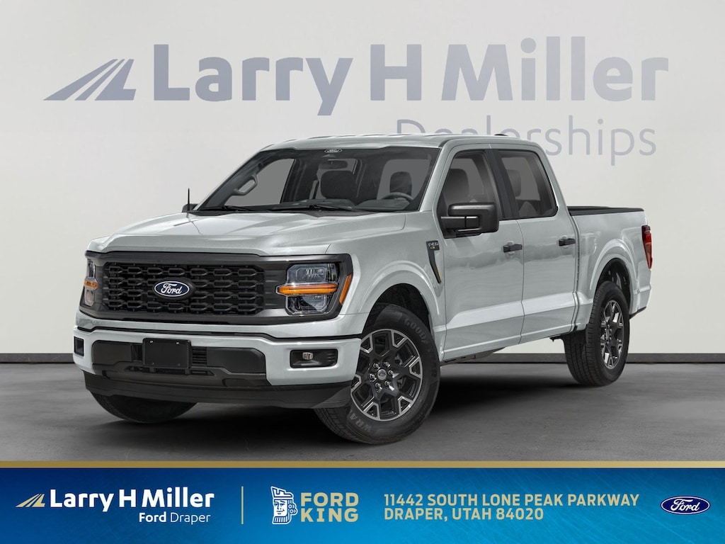 New 2026 Ford F-150 STX 4WD SuperCrew 5-1/2' Box V6 Engine