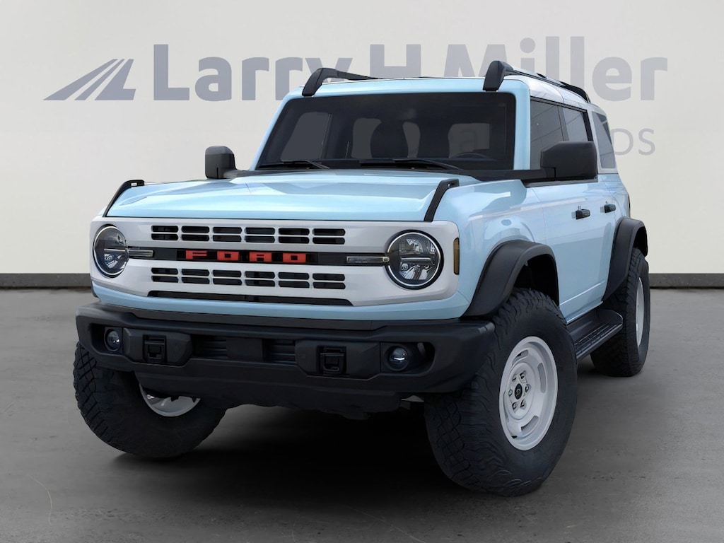 New 2025 Ford Bronco Heritage Edition 4 Door Advanced 4x4 V6 Engine