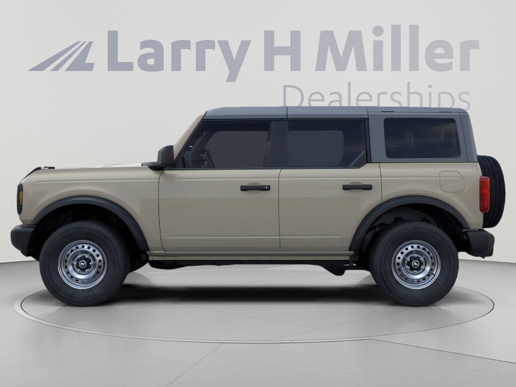 New 2026 Ford Bronco 4 Door 4x4 I4 Engine