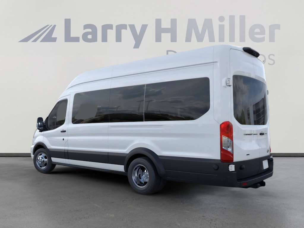 New 2026 Ford Transit Passenger Wagon XLT T-350 HD 148" EL High Roof DRW AWD V6 Engine