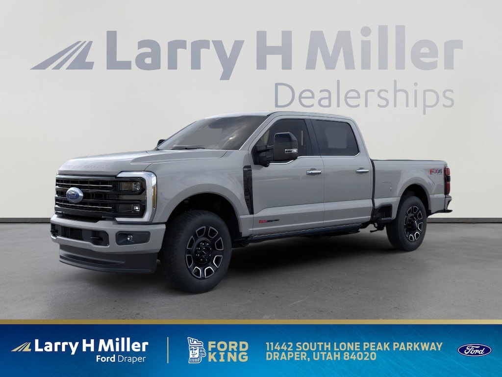 New 2026 Ford Super Duty F-350 SRW Platinum 4WD Crew Cab 6-3/4' Box V8 Engine