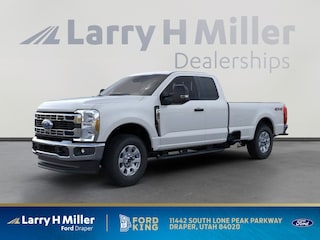 New 2024 Ford Super Duty F-250 SRW XLT 4WD SuperCab 8' Box V8 Engine Draper, UT